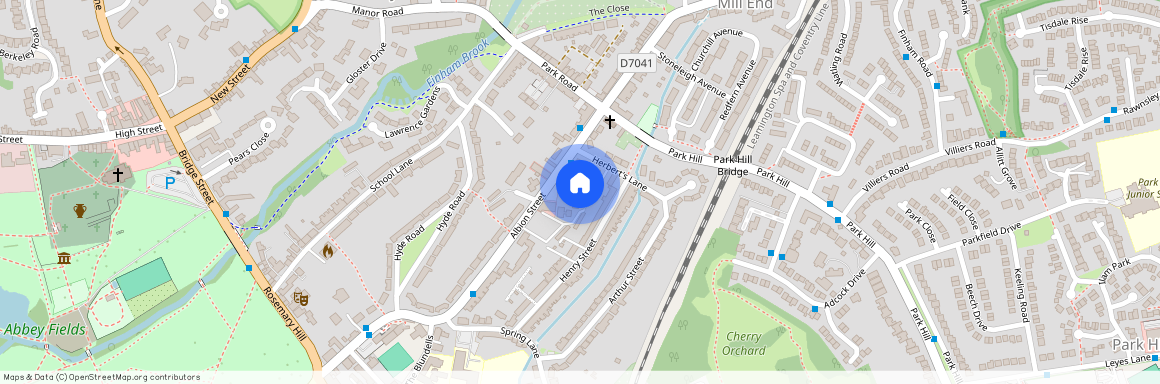 Kenilworth, CV8 2FY, Albion Street