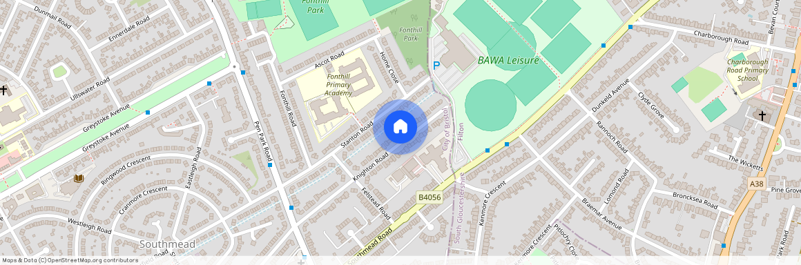 Knighton Road, Southmead, Bristol