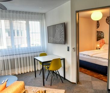 "Abheben im möblierten Apartment "PC-2" im The Tower, Stans" - Foto 4