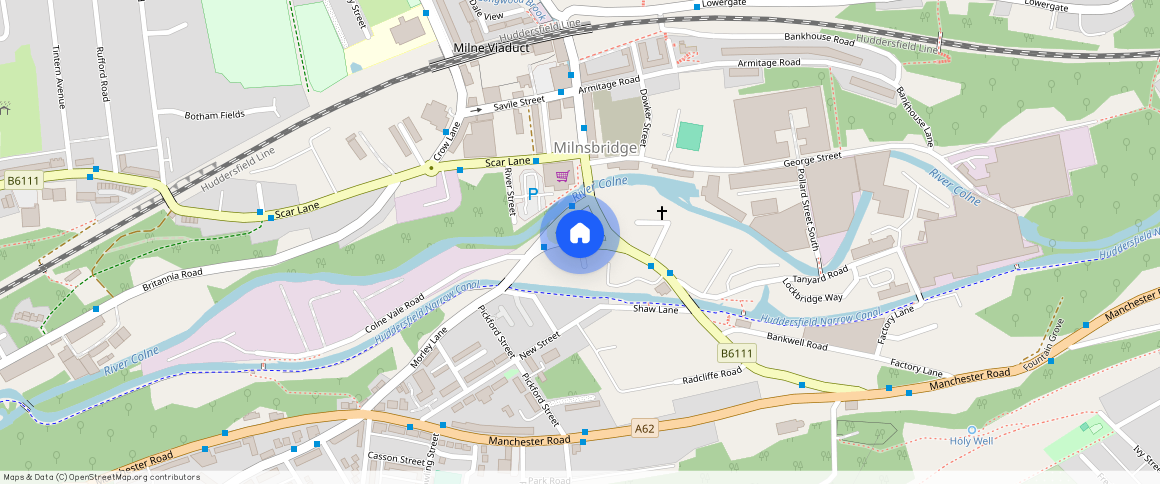 Yates Lane, Huddersfield, HD3