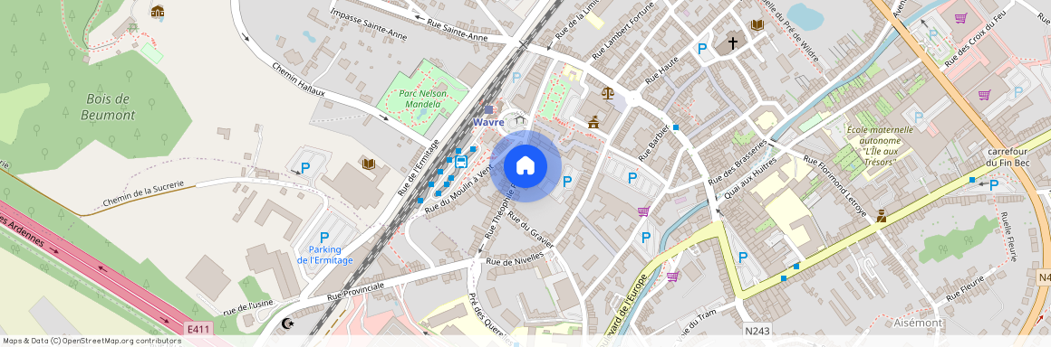 Rue Théophile Piat, 5, 4, 1300, Wavre