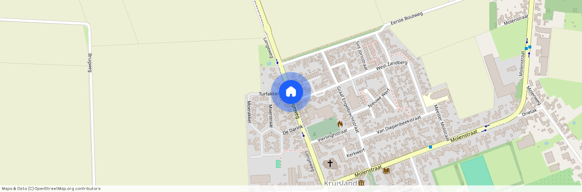 Kruisland, 4756 AK, Langeweg, Kruisland