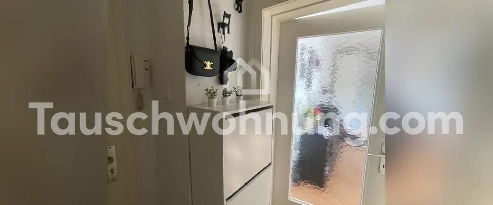 TAUSCHWOHNUNG Kleine lichtdurchflutete Wohnung mit Balkon in Winterhude - Foto 1