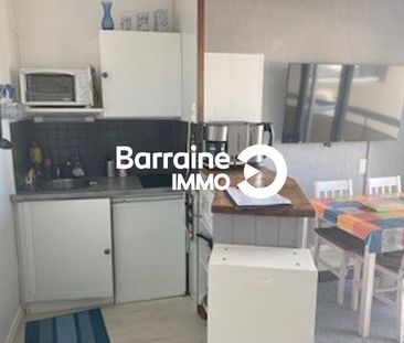 Location appartement à Roscoff 26.28m² - Photo 3