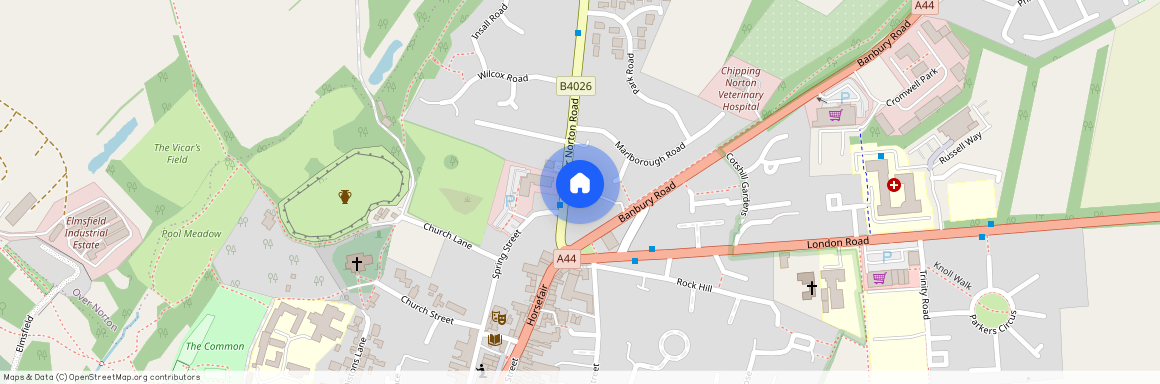 Chipping Norton, Oxfordshire, OX7