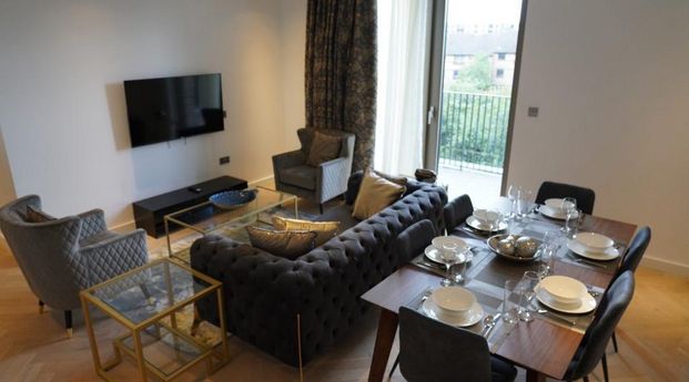 2 bedroom serviced apartment to rent - Photo 1