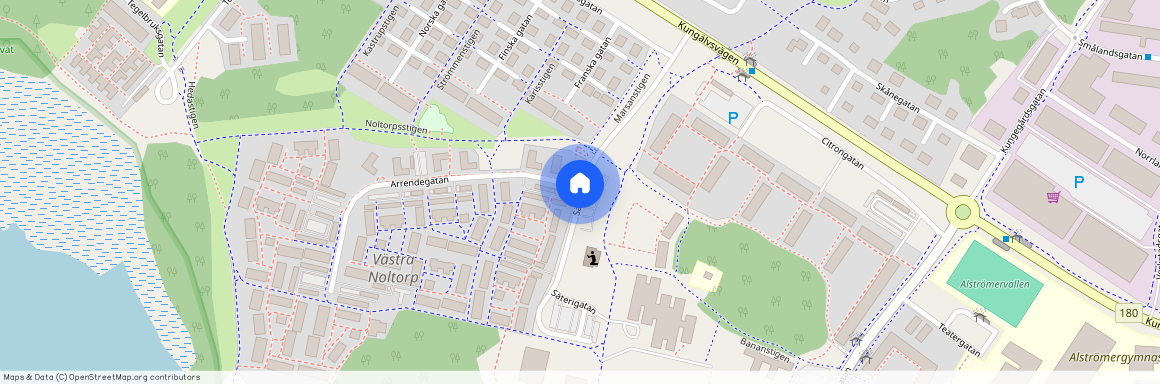 Säterigatan, Alingsås