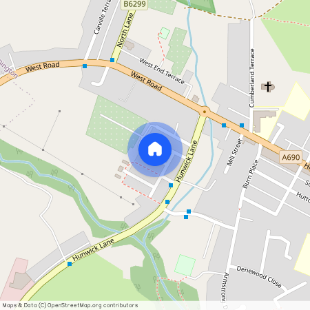 Clarence Terrace, Willington