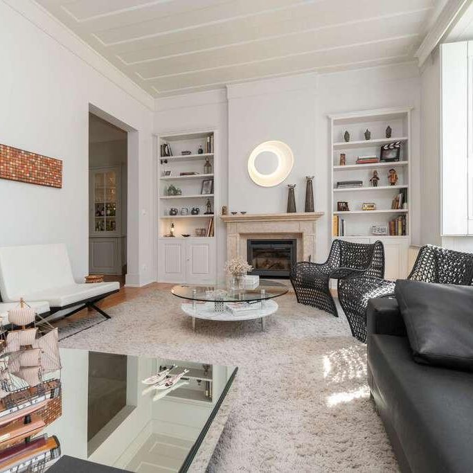 4 Bedroom Apartment with parking, Chiado, Lisboa - Foto 1
