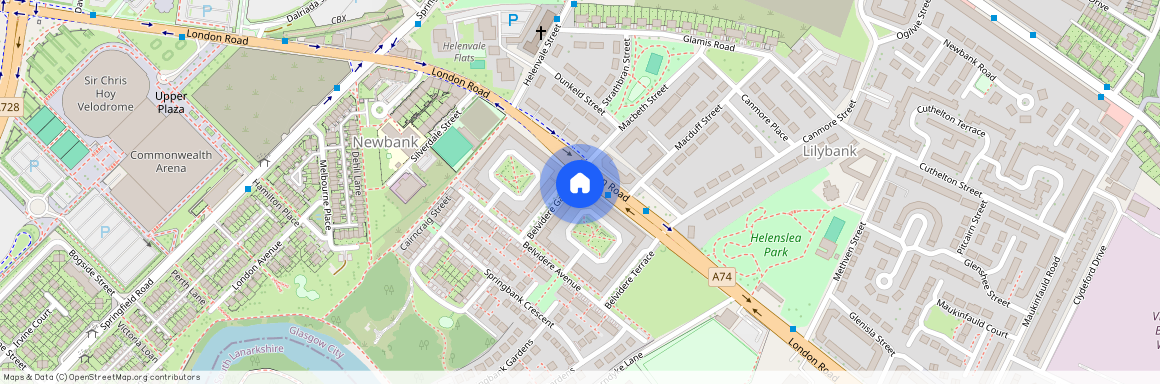 1 Belvidere Gate, Parkhead, Glasgow, G31 4QJ