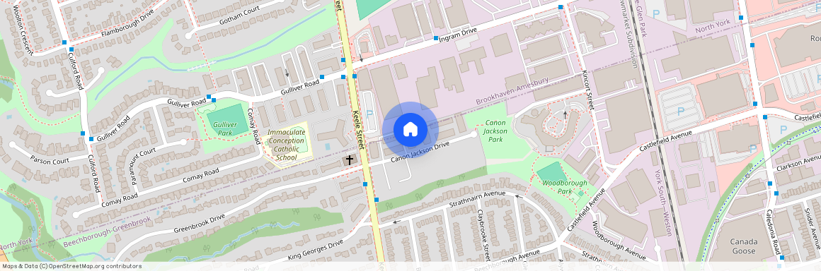 130 Canon Jackson Drive, Toronto