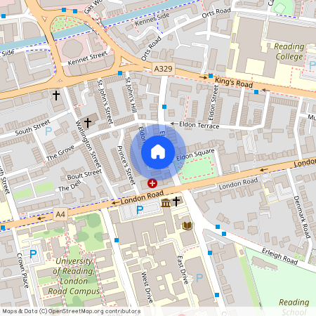 Eldon Road, Berkshire RG1