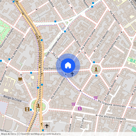 Via Antonio Scialoja, Florence, Tuscany 50136