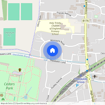 Salisbury Crescent, Waltham Cross, Hertfordshire, EN8 8SH