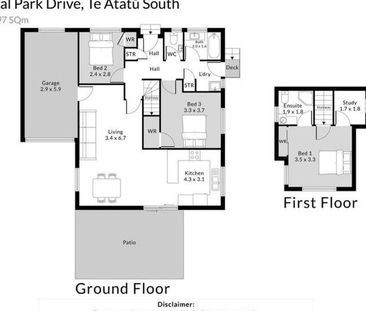 Te Atatu South, 3bedroom - Photo 1