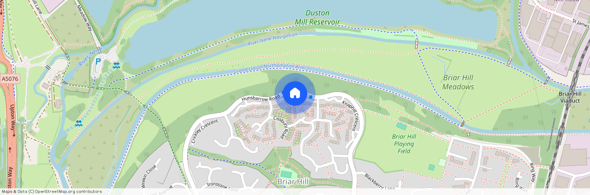 Rainsborough Crescent, Briar Hill, Northampton, NN4