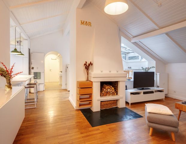 Furnished apartment in Solln - Photo 1