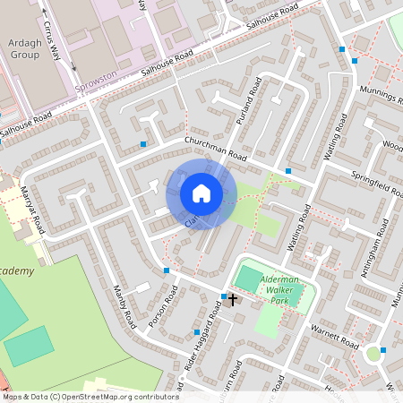 Clancy Road, Norwich