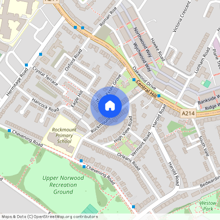 Rockmount Road, Crystal Palace, SE19