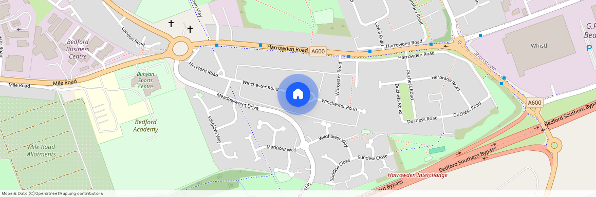 Winchester Road, Bedfordshire MK42