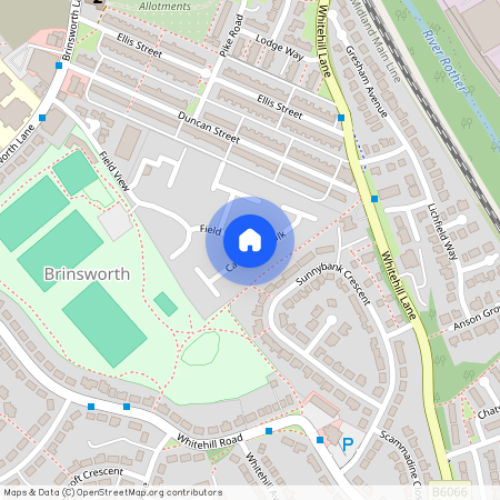 Campbell Walk, Brinsworth, Rotherham, S60, Sheffield