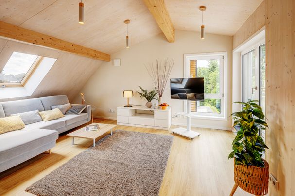 Rare gem: Attic apartment with two roof terraces - Foto 1