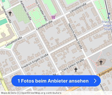 Schöne 2-Raum-Maisonettewhg. mit Balkon, EBK und Stellpl.! - Foto 1