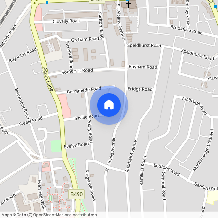 Saville Road, London, W4