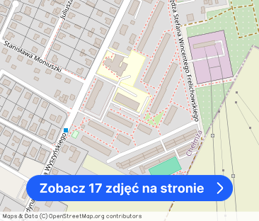 Frelichowskiego, 3 pokoje, duży balkon - Zdjęcie 1