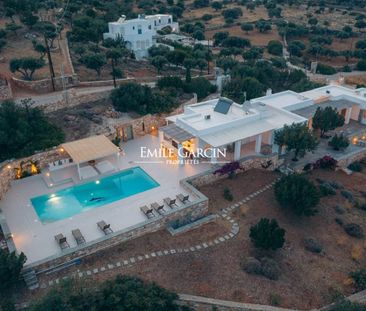 Refuge Tranquille à Sifnos : Villa à Louer pour une Évasion avec Vu... - Photo 6