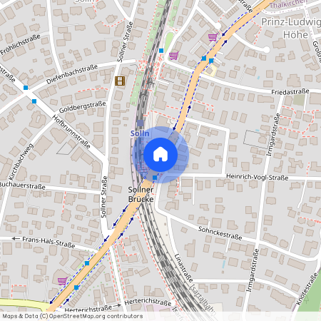 Wolfratshauser Str., 81479 München, Germany