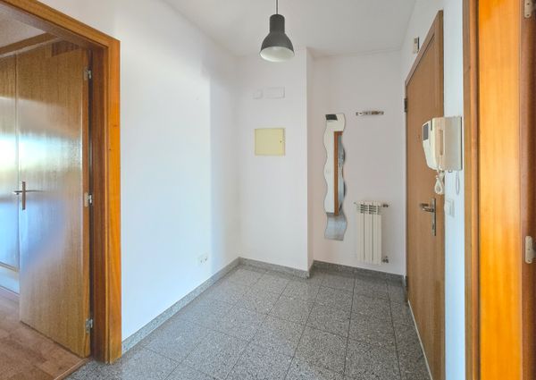 1 bedroom flat with two terraces next to Glicinias!