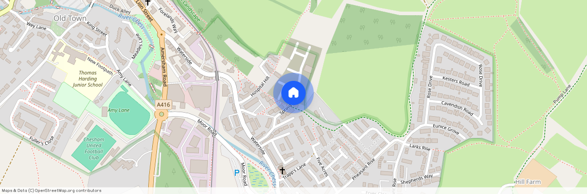 Springfield Road, Chesham, HP5