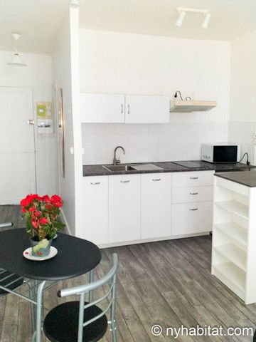 Logement à Paris, Location meublée - Studio T1 - Pigalle, Opéra - Grands Boulevards - Clichy (PA-1984) - Photo 3