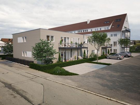 Neubau: Schöne energieeffiziente 4- Zimmer-Wohnung - Photo 1