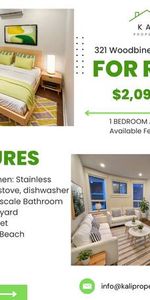 Renovated Main Floor ONE BEDROOM Apartment in The Beaches - Photo 3