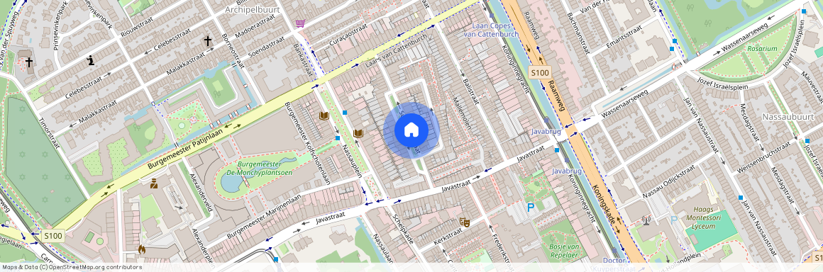 Archipelbuurt, 2585 GG, Den Haag