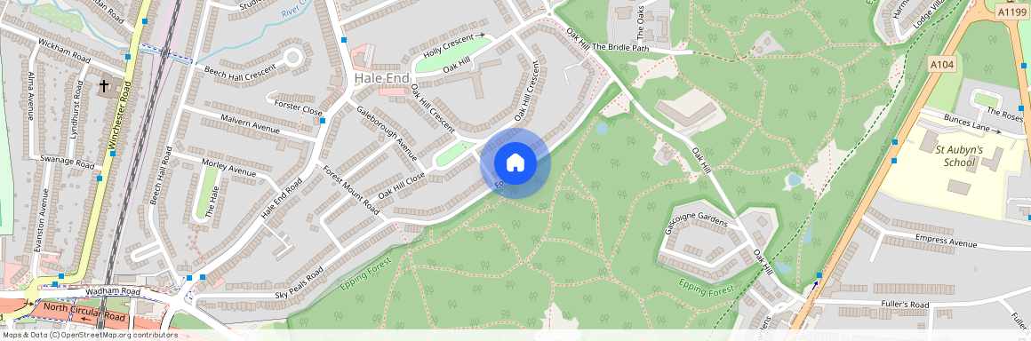 Forest Drive, Woodford Green, IG8