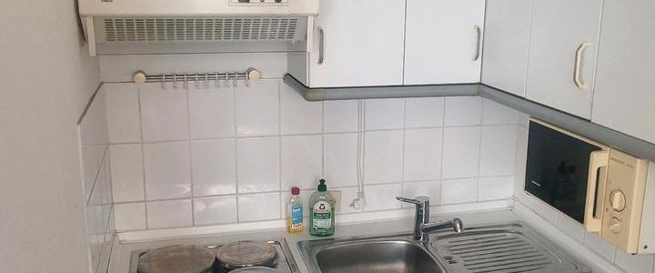 1 zimmer wohnung teil möbliert - Foto 1