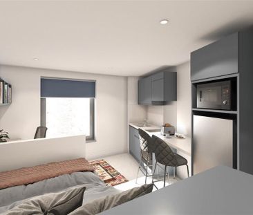 Studio to rent - Photo 6