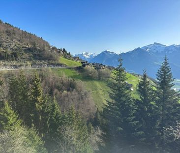 Furnished 2-room apartment in the heart of Torgon - Photo 6