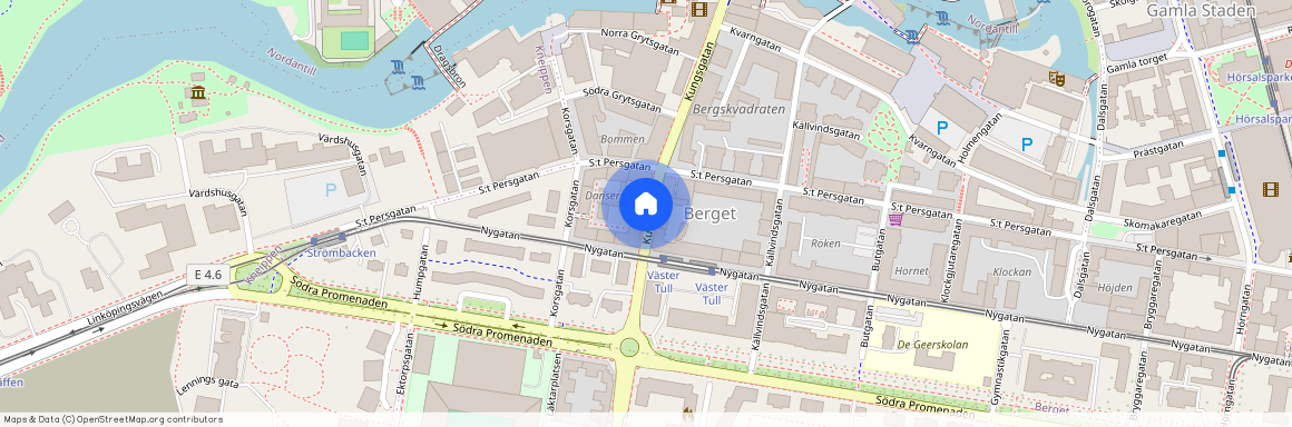 Gamla staden, Norrköping, Östergötland, Drottninggatan 51