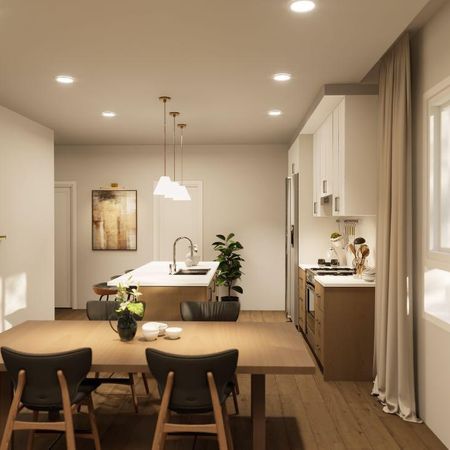5 1/2 condo locatif neuf - Photo 3