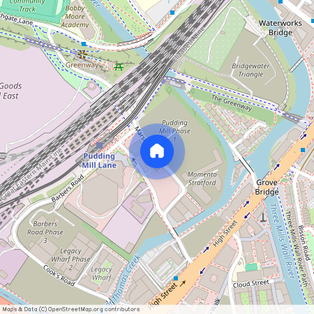 Marshgate Lane, London, E15