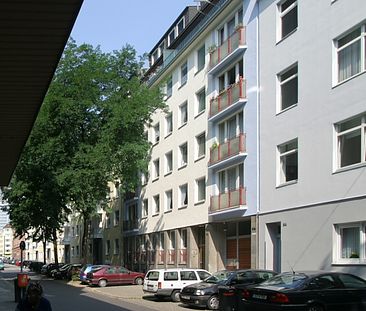 1-Zimmer-Wohnung in Düsseldorf-Friedrichstadt (unrenovierte Übergabe) - Foto 3