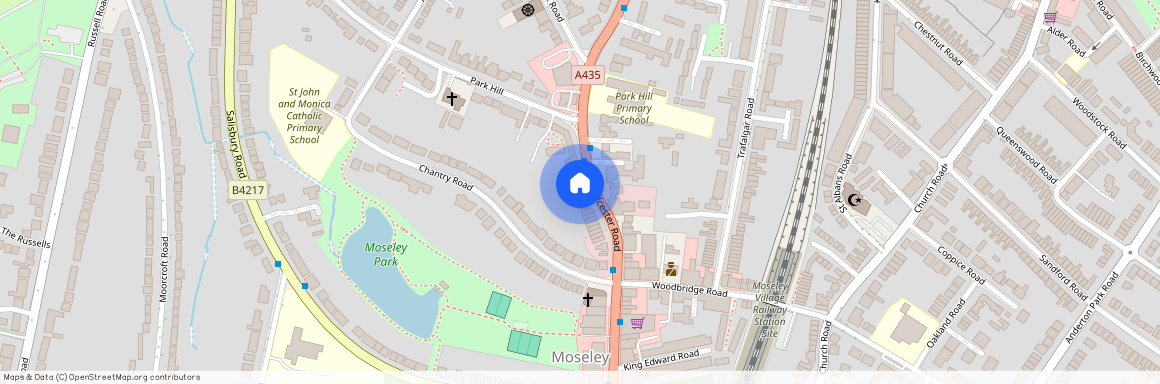 Alcester Road, Birmingham B13