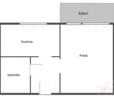 Kawalerka z balkonem w bloku z windą (436229) - Photo 6