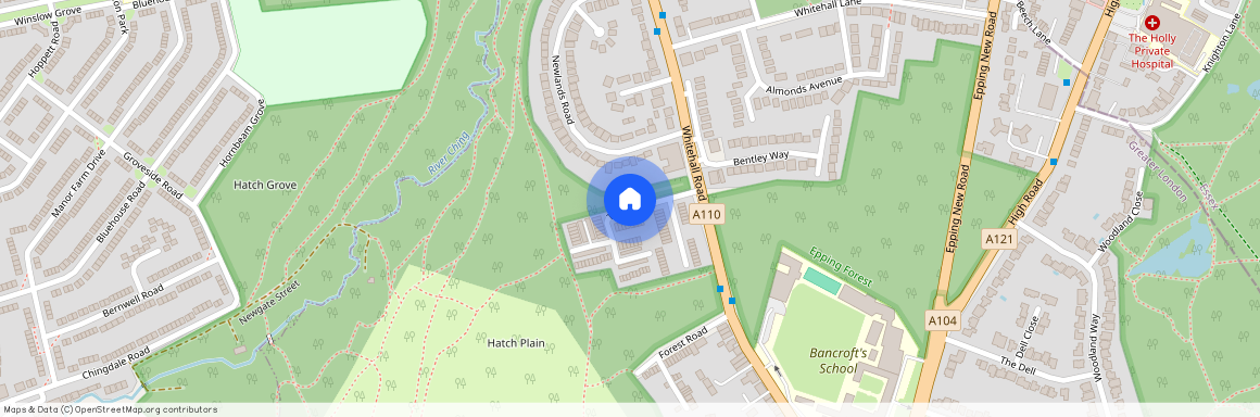 The Pines, Woodford Green