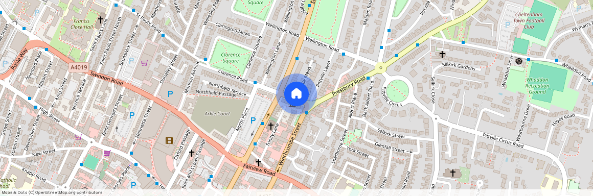 Clarence Road, Cheltenham, GL52