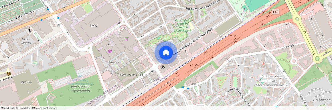 Rue Colonel Bourg, 134, 1140, Evere